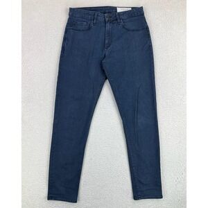 Rag & Bone RB 3 Athletic Fit Jeans Mens 31x32 Blue Tapered Stretch Denim MPO3913